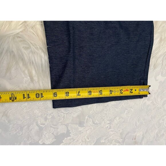 Koi Lite Stretch Petite 3X Heather Navy Momentum 749-P-133 Scrub Pants New - Picture 12 of 12